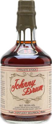 Johnny Drum 15yo Private Stock 50.5% 750ml