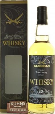 Tobermory 1994 Sb Bourbon Cask 49.6% 700ml