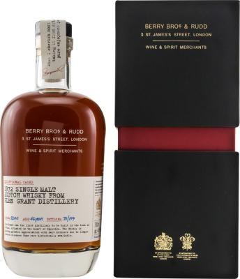 Glen Grant 1972 BR Exceptional Casks #8240 44.8% 700ml