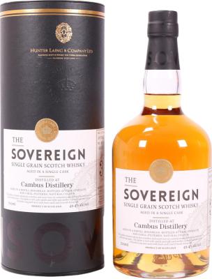 Cambus 1984 HL The Sovereign Refill Hogshead 49.4% 700ml