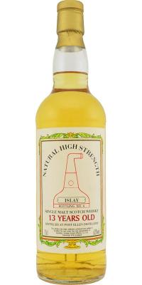 Port Ellen 13yo SV Natural High Strength Islay Bottling #4 62% 700ml