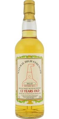 Port Ellen 13yo SV Natural High Strength Islay Bottling #4 62% 700ml