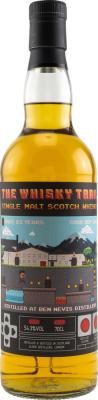 Ben Nevis 1996 ElD The Whisky Trail #1684 54.3% 700ml