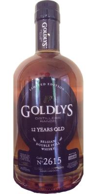 Goldlys 12yo Distillers Range Limited Edition Bourbon + Sherry Cask Finish #2615 43% 700ml