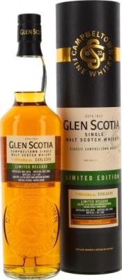 Glen Scotia 2010 Limited Release whisky.de exklusiv 46% 700ml