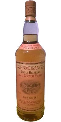 Glenmorangie 10yo Egyptair Tax Free Shop 43% 1000ml