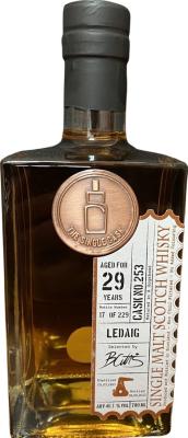 Ledaig 1993 TSCL The Single Cask Hogshead 46.1% 700ml