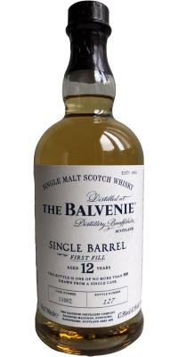 Balvenie 12yo Single Barrel #11002 47.8% 700ml