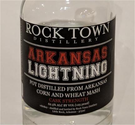 Rock Town Arkansas Lightning 62.5% 375ml