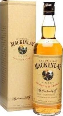 The Original Mackinlay 5yo 40% 700ml