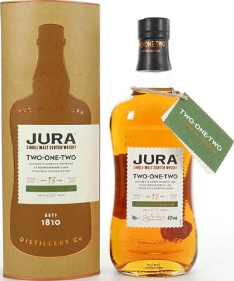 Isle of Jura 2006 Two-One-Two 47.5% 700ml