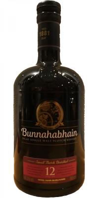 Bunnahabhain 12yo Ex-Bourbon Sherry 46.3% 700ml