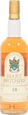Royal Brackla 1979 HB Finest Collection CVI Brands San Carlos California 43% 750ml