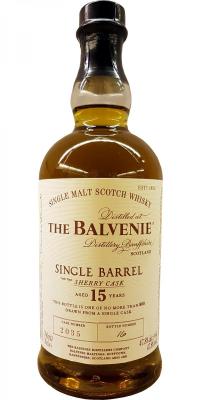 Balvenie 15yo Single Barrel Sherry Cask #2035 47.8% 700ml