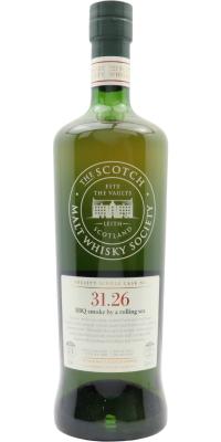 Isle of Jura 1988 SMWS 31.26 BBQ smoke by A rolling sea Refill Bourbon Hogshead 53.6% 700ml