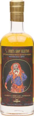 Speyside Malt 1973 Sb Spirits Shop Selection Sherry Cask 52% 700ml