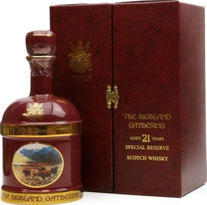 The Highland Gathering 21yo Special Reserve 43% 700ml