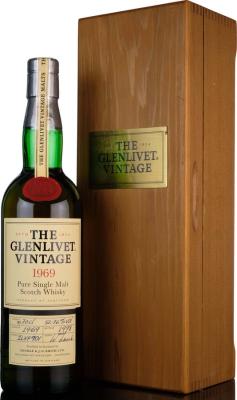 Glenlivet 1969 52.51% 700ml