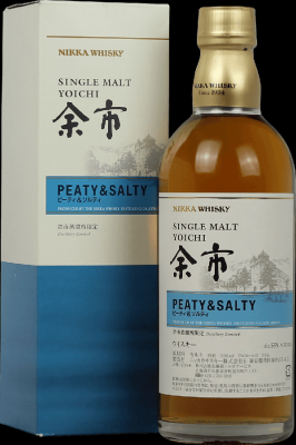 Yoichi Peaty & Salty Distillery Limited 55% 500ml