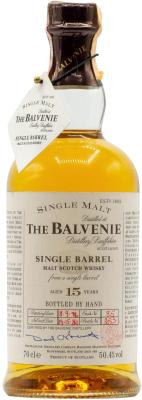 Balvenie 15yo Single Barrel 85 50.4% 700ml