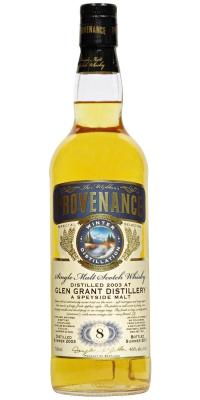 Glen Grant 2003 McG McGibbon's Provenance Refill Barrel DMG 7611 46% 700ml