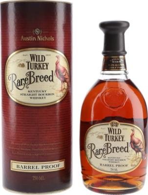 Wild Turkey Rare Breed Barrel Proof Batch W-T-01-99 54.2% 750ml