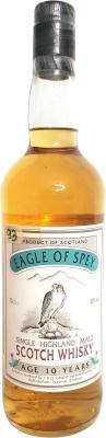 Eagle of Spey 10yo J&GG 40% 700ml