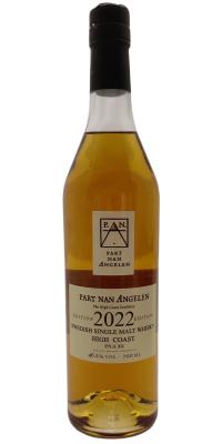 High Coast 2011 Sherry Magni Spirits AB 46.2% 700ml