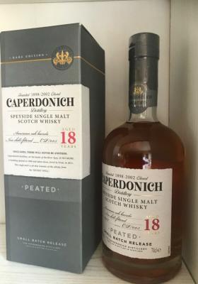 Caperdonich 18yo Peated American Oak Barrels 48% 700ml