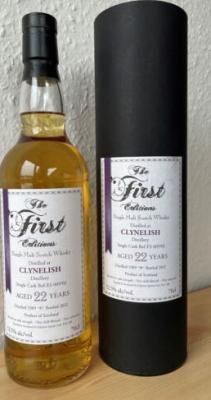 Clynelish 1989 ED The 1st Editions ES 009/02 52.5% 700ml