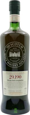 Laphroaig 1999 SMWS 29.190 Divine dark temptation 17yo Refill Ex-Sherry Butt 58.1% 700ml