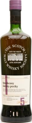 Westland 2011 SMWS 133.1 Speakeasy sneaky peeky 57% 700ml