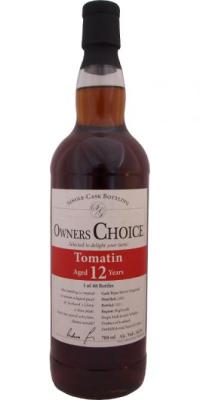 Tomatin 2001 SG Owners Choice Sherry Hogshead 58.1% 700ml