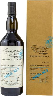Benrinnes 2009 ElD The Single Malts of Scotland Reserve Casks selected by Oliver Chilton 48% 700ml