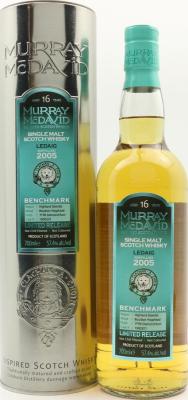 Ledaig 2005 MM 1st fill Diamond Rum 57.4% 700ml