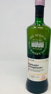 Tomatin 2008 SMWS 11.36 Highlander schmighlander 1st Fill Ex-Bourbon Barrel 61.8% 700ml