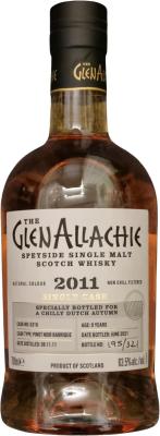 Glenallachie 2011 Pinot Noir Barrique #5319 DrankDozijn 63.5% 700ml