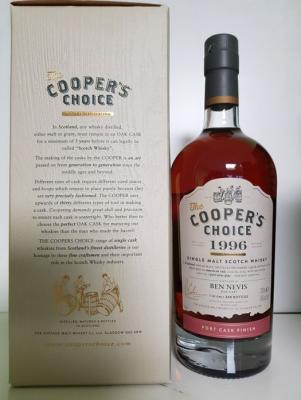 Ben Nevis 1996 VM The Cooper's Choice #0703 46% 700ml