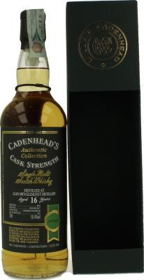 Glen Spey 2001 CA Authentic Collection Bourbon Hogshead 55.4% 700ml