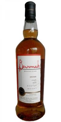 Benromach 1999 Single Cask Refill Sherry Hogshead #701 Whiskyclub Denmark 46% 700ml