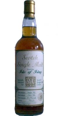 Isle of Islay 1992 MC #2665 57.7% 700ml