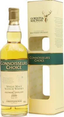 Aultmore 2000 GM Connoisseurs Choice 46% 700ml