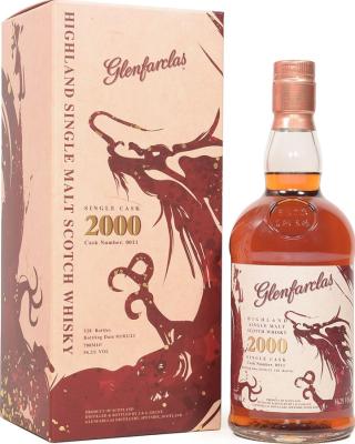 Glenfarclas 2000 Single Cask Strength 1st fill Sherry Butt 56.2% 700ml