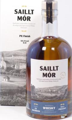 Saillt Mor 2012 PX Finish 18+19/1116 59.3% 500ml