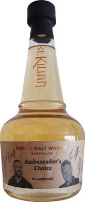 St. Kilian 2018 Ambassador's choice No.7 Ex Laphroaig 61.6% 500ml