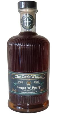 The Cask Wizard 2012 TCaWi Sweet n Peaty Moscatel 52.7% 700ml