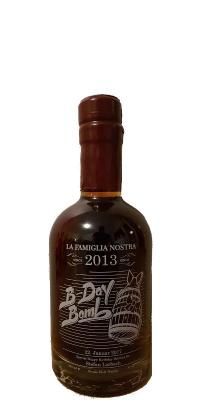 La Famiglia Nostra B-Day Bomb Stefan Lorbach LFN 58.4% 350ml