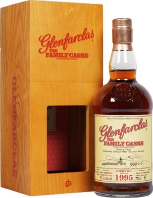 Glenfarclas 1995 The Family Casks Release S22 Sherry Butt 50.2% 700ml