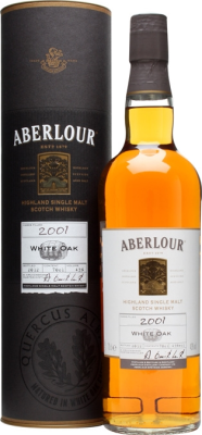 Aberlour 2001 White Oak 43% 700ml