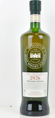 Laphroaig 1990 SMWS 29.76 a fish smoker in Provence 18yo Refill Hogshead Ex Bourbon 51.3% 700ml